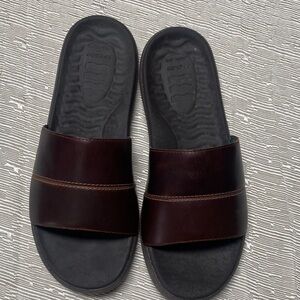 Sperry -  Brown Slide Sandals